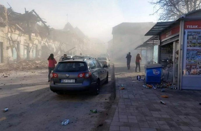 Zemljotres u Hrvatskoj, užasni prizori-ima i žrtava!