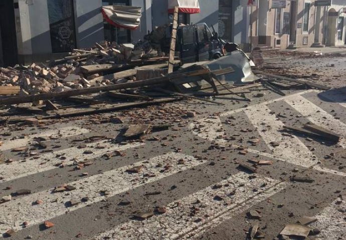 Zemljotres u Zagrebu nanio ogromne materijalne štete!