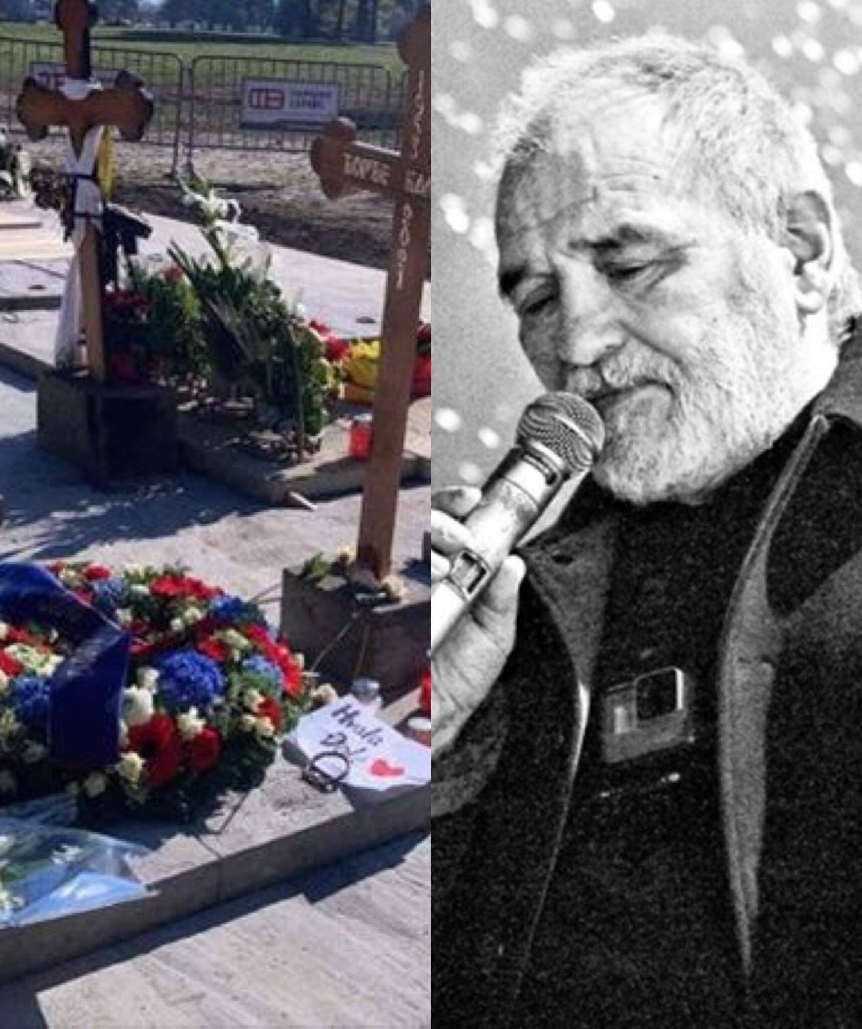 Pogledajte gdje je sahranjen Đorđe Balašević