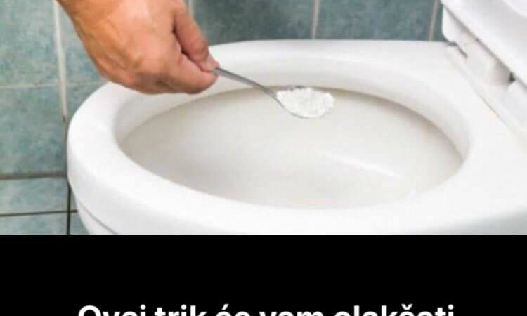 Pogledajte trik, koji sigurno niste znali, postaće vaša desna ruka prilikom čišćenja