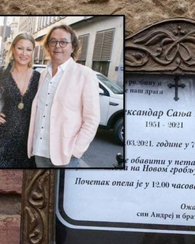Supruga Sanje Ilića nije došla na njegovu sahranu-pogledajte zašto
