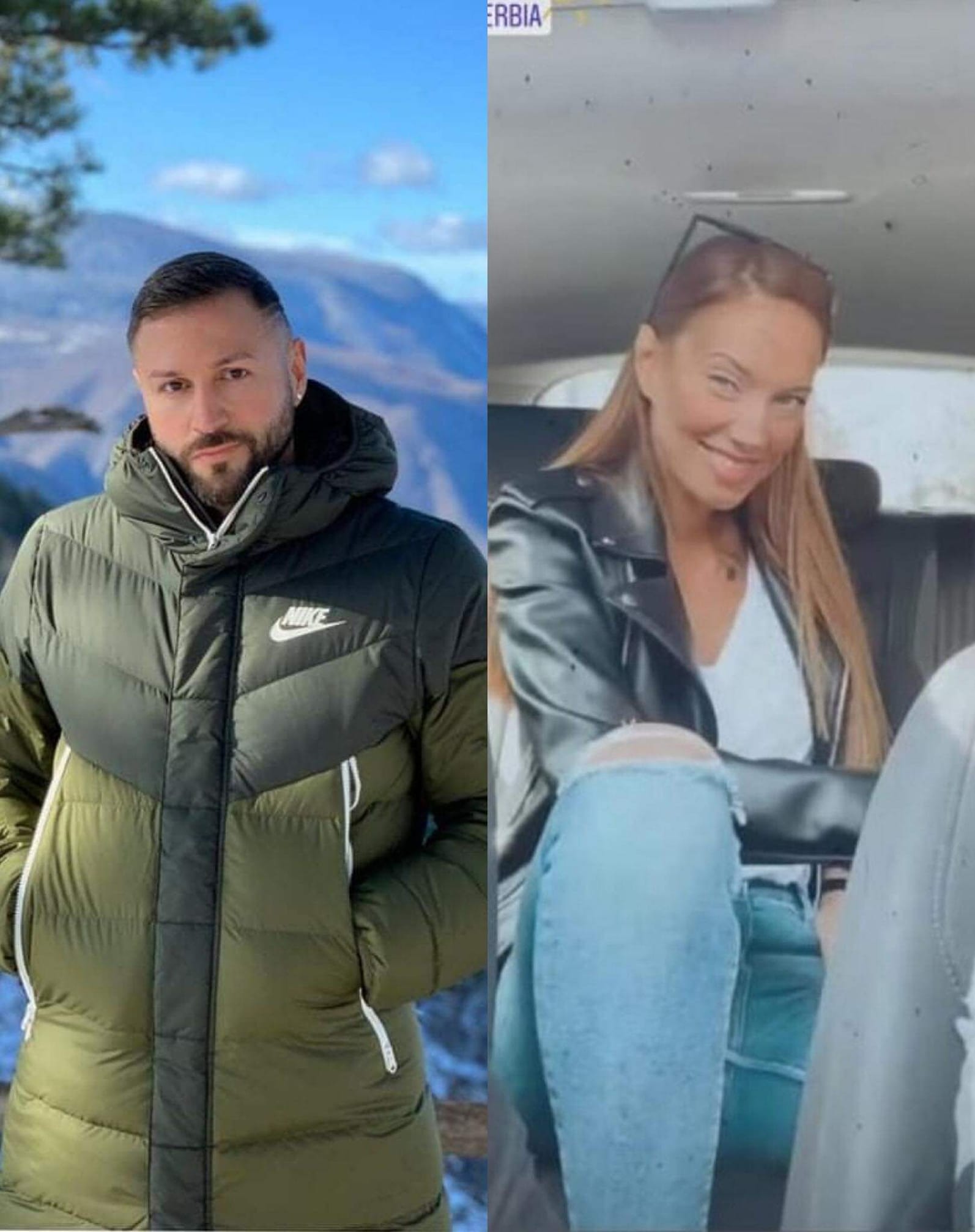 Ivana Aleksić uhvaćena je s ovom osobom, potom se oglasila na Instagramu