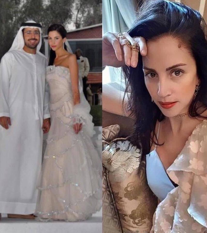 Ovako izgleda trudna Jelena Jakovljević  Bin Drai ,koja je udata za šeika iz Dubaija
