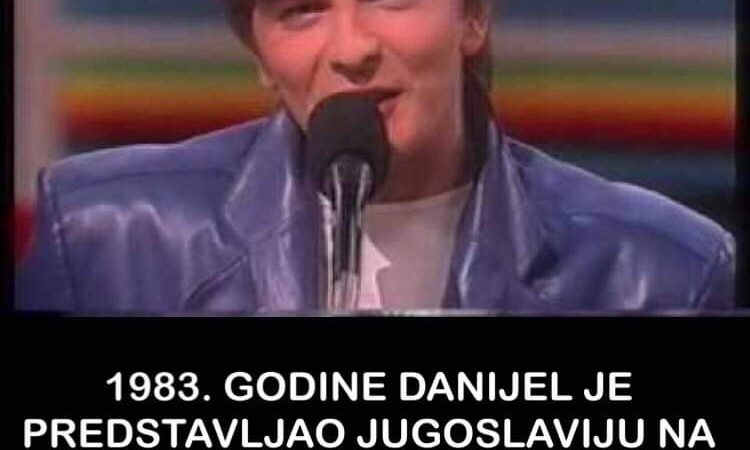 Pogledajte kako danas izgleda Danijel Popović-1983. predstavljao je Jugoslaviju na Euroviziji