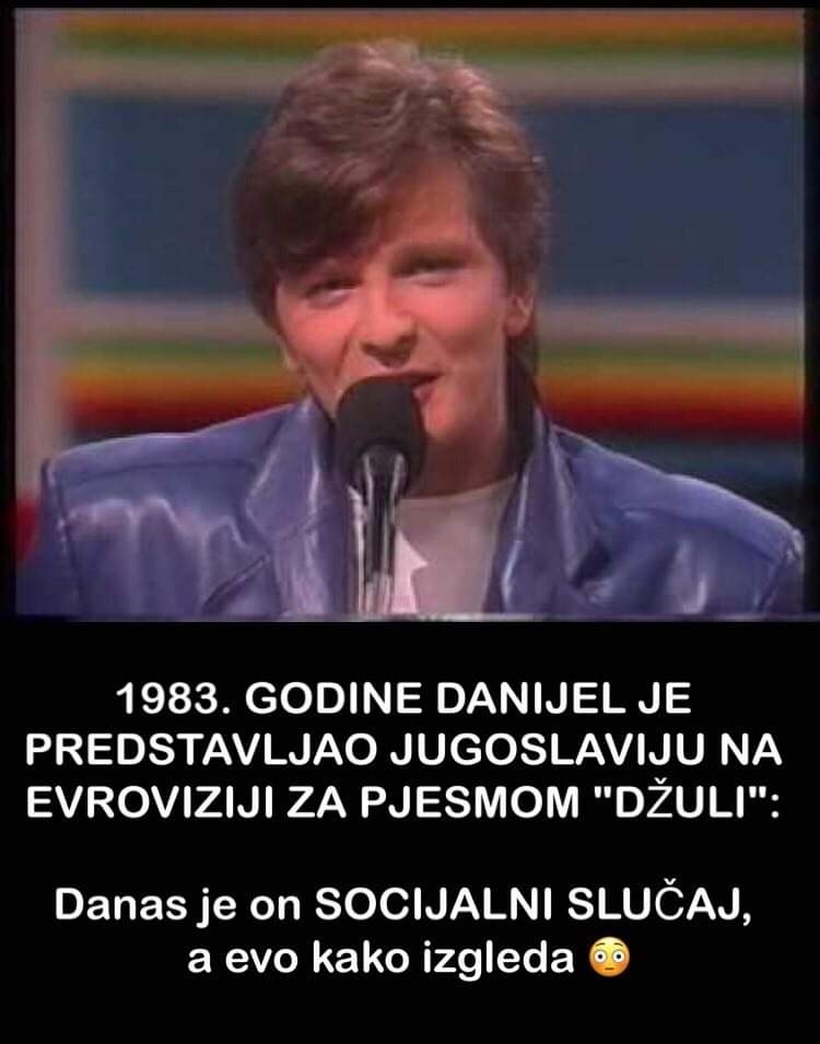 Pogledajte kako danas izgleda Danijel Popović-1983. predstavljao je Jugoslaviju na Euroviziji