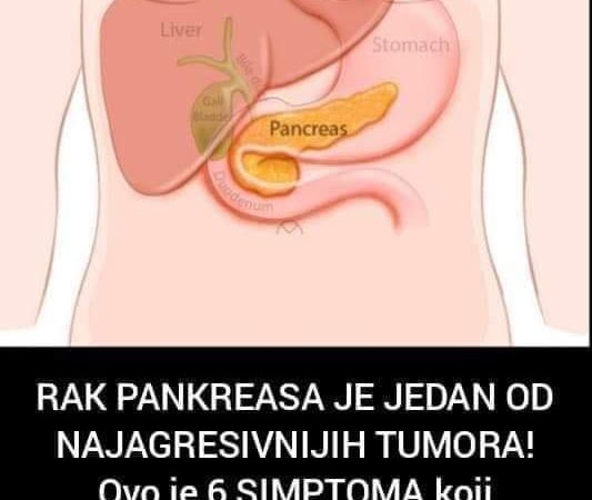 Pogledajte 6 simptoma raka pankreasa