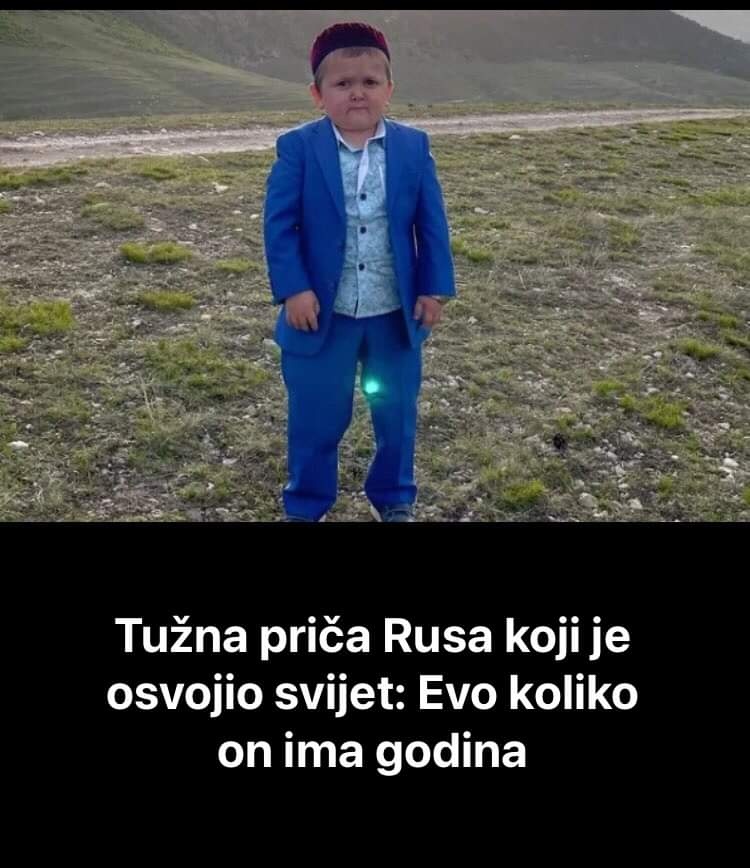 Pogledajte tužnu priču dječaka iz Rusije