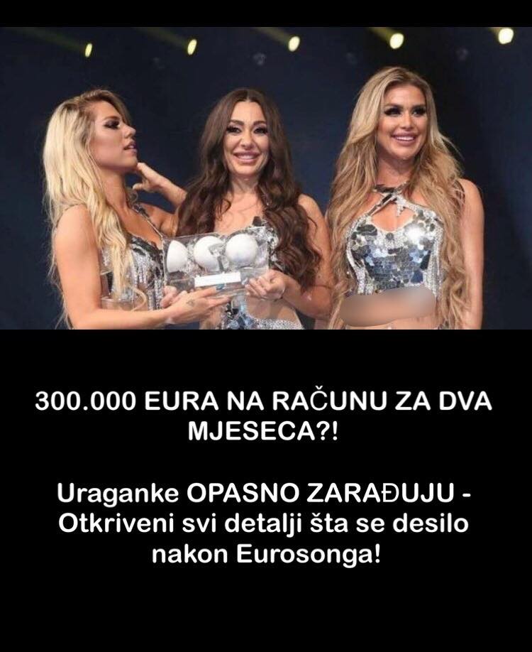 Otkriveni detalji šta se desilo sa Uragankama nakon Eurosonga