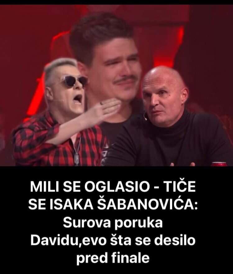 Sinoć haos u Zvezdama Granda zbog Isaka Šabanovića-pogledajte šta se desilo