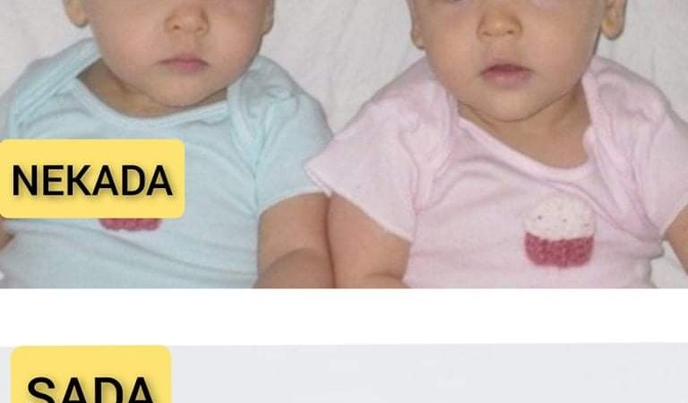 Proglašene su za najljepđe blizankinje na svijetu, a pogledajte kako danas izgledaju