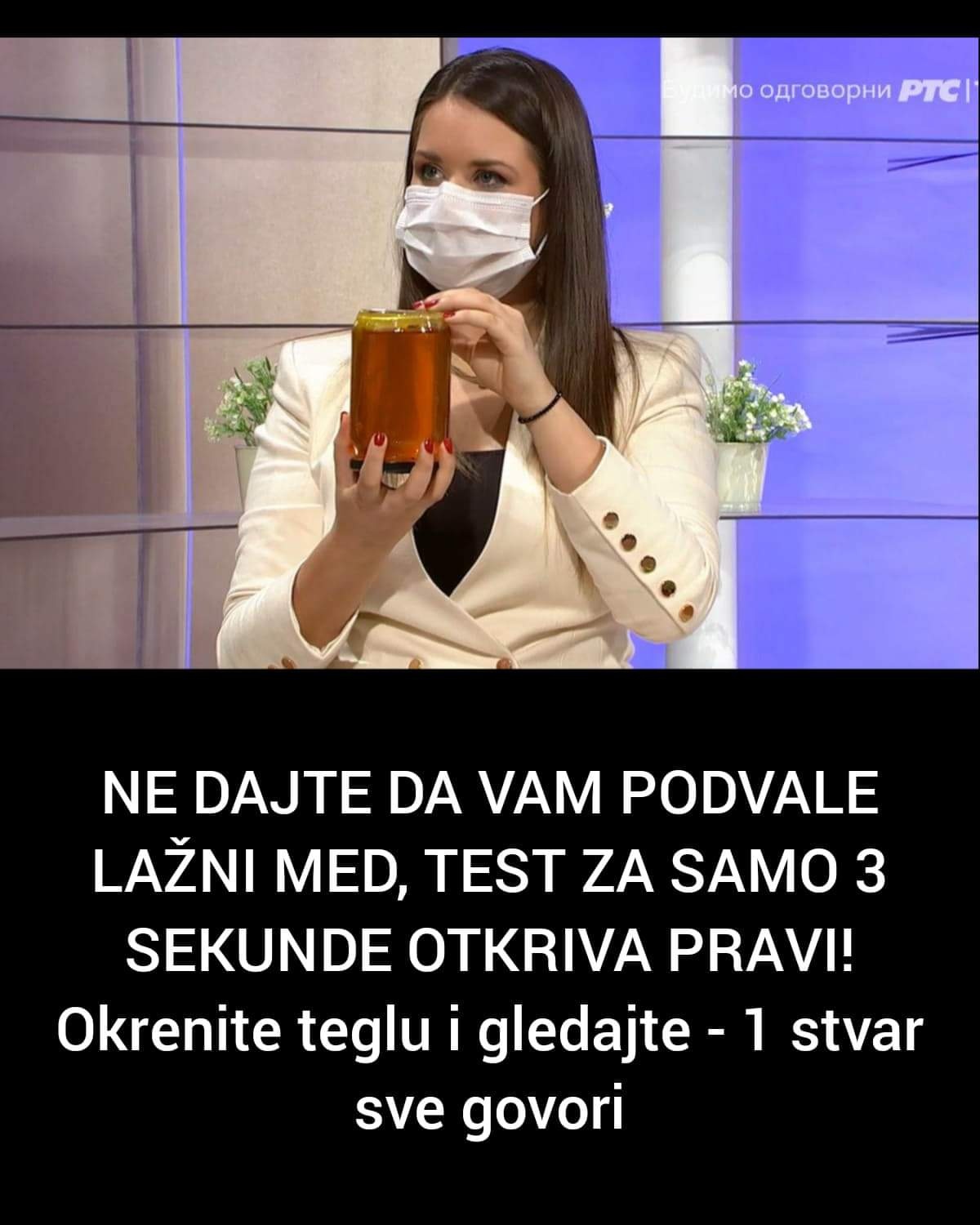 Pogledajte na koji način i kako brzo otkriti dali kupujete pravi med ili lažnjak