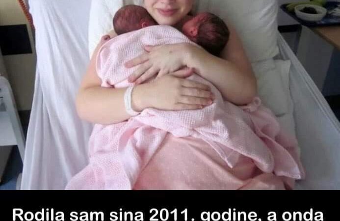 Ispovijest žene koja je 7 godina nakon rođenja svog prvog sina rodila blizance