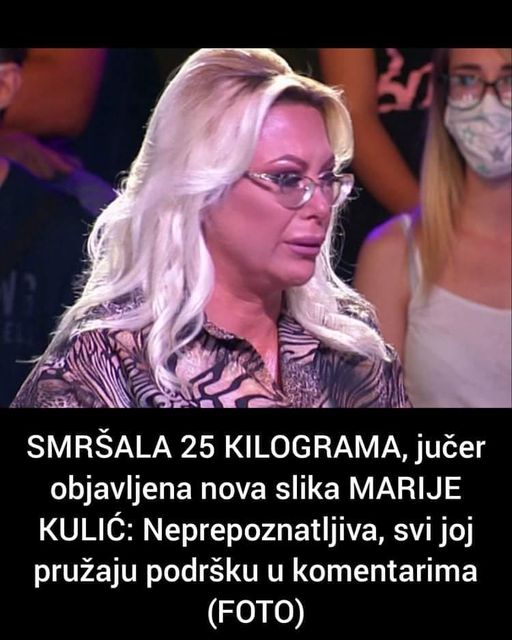 Pogledajte zbog čega je Marija Kulić smršala 25 kilograma