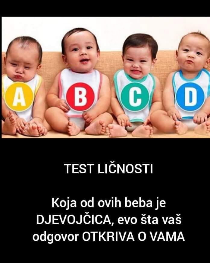 Test ličnosti za one malo pametnije