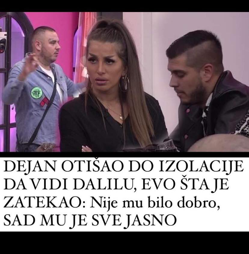 Pogledajte sta je Dejan zatekao u izolaciji