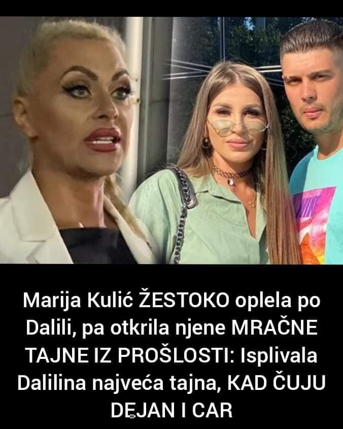 Pogledajte sta je izjavila Marija Kulic