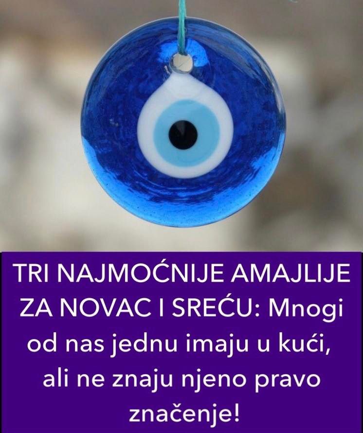 POGLEDAJTE 3 NAJMOĆNIJE AMAJLIJE ZA NOVAC I SREĆU