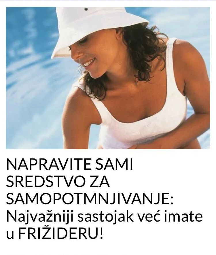 NAPRAVITE SAMI SEBI SREDSTVO ZA SAMOPOTAMLJIVANJE