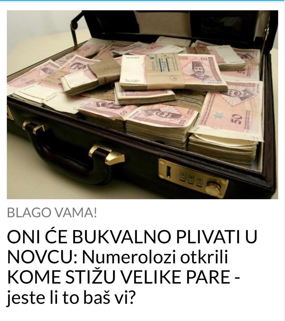 EVO KOME STIŽU VELIKE PARE