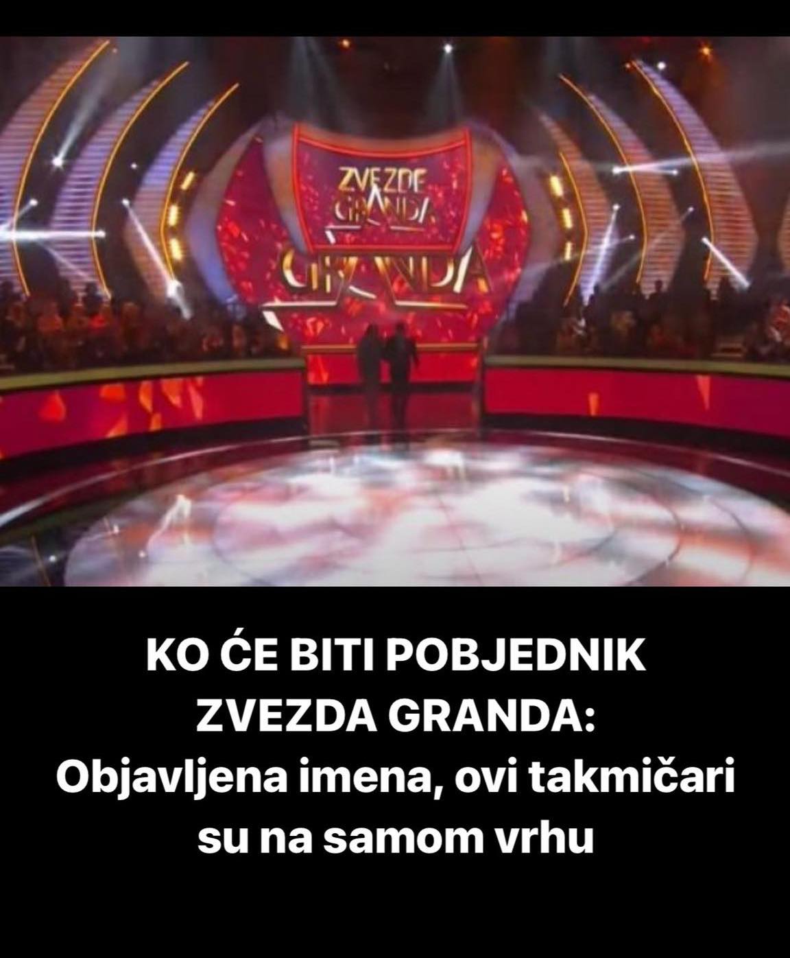 DA LI STE SPREMNI ZA VELIKO FINALE ?