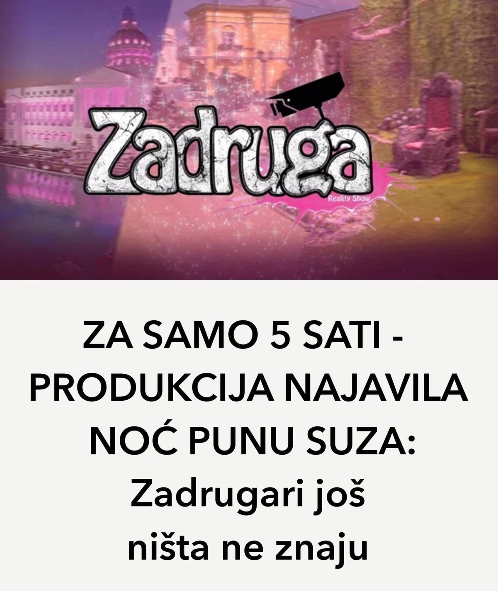 POGLEDAJTE NOC SUZA