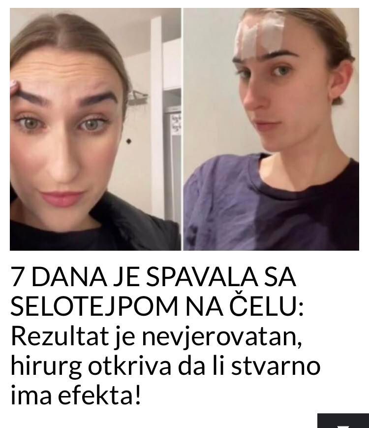 ISPROBAJTE OVAJ TRIK SEDAM DANA