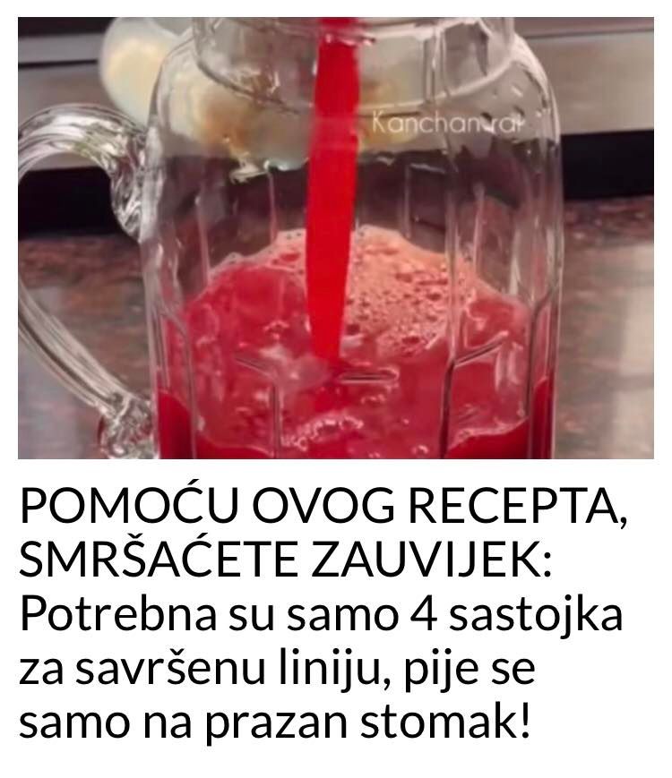 POGLEDAJTE RECEPT ZA SAVRŠENU LINIJU