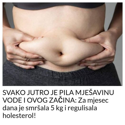 Za mjesec dana je smršala 5 kg i regulisala holesterol