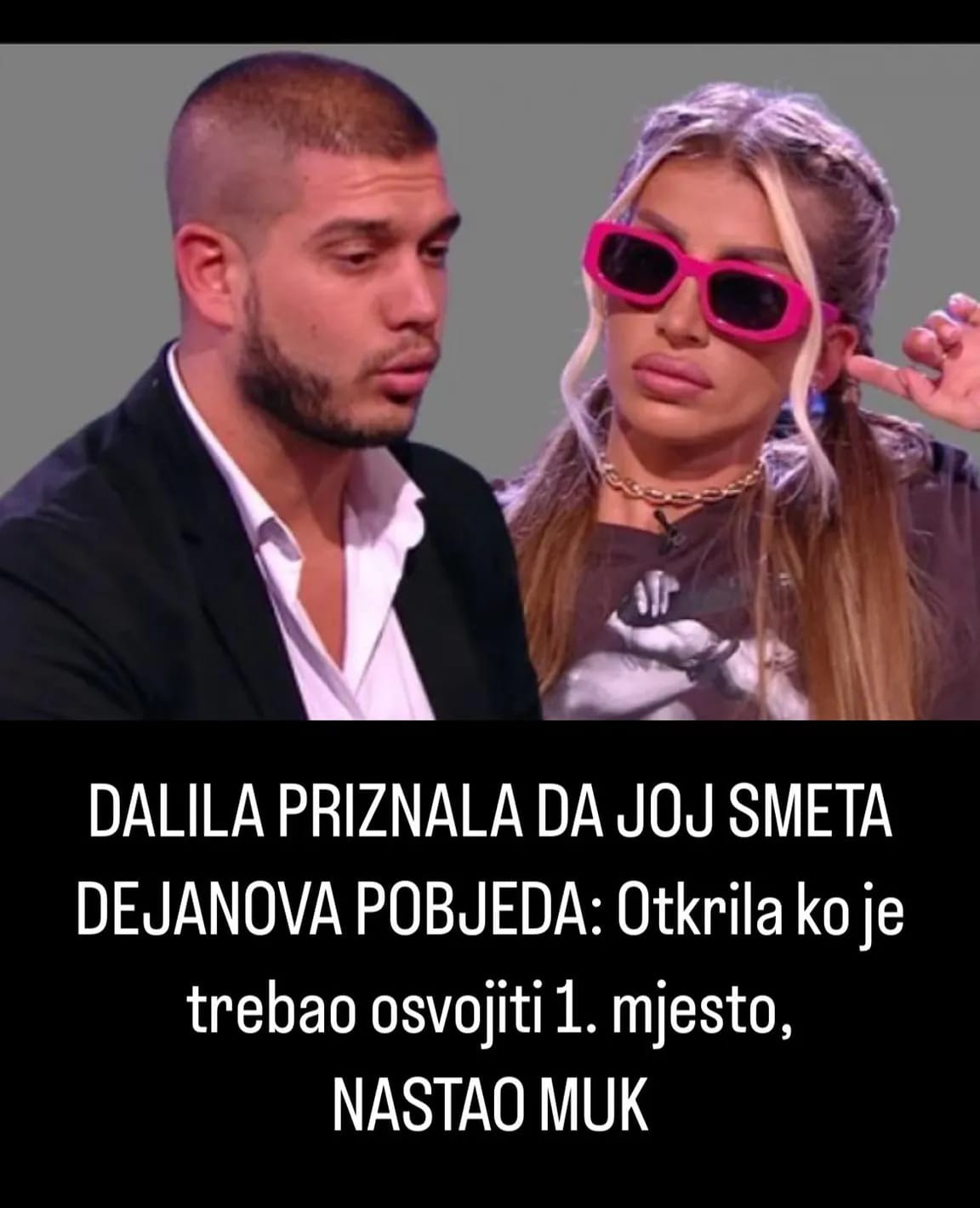 POGLEDAJTE DA LI DALILI SMETA DEJANOVA POBJEDA