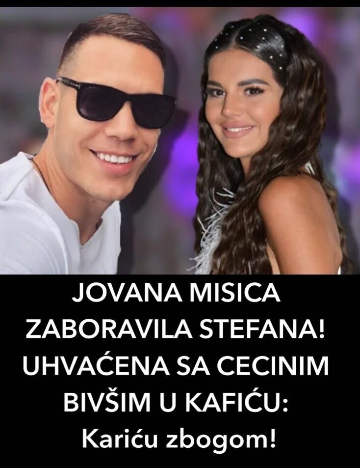 POGLEDAJTE S KIM JE UHVACENA MISICA JOVANA U KAFICU