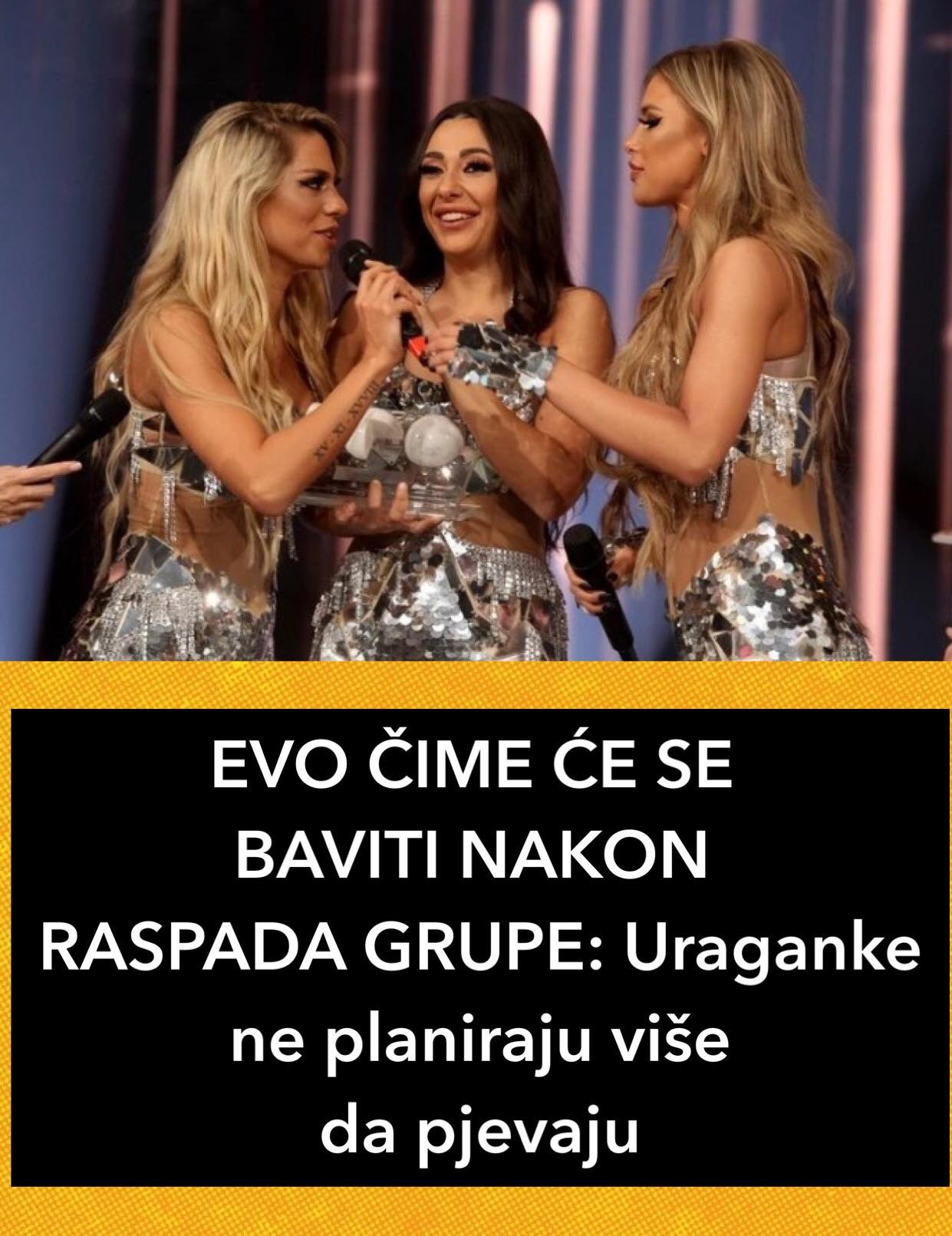 EVO ČIME ĆE SE BAVITI NAKON RASPADA GRUPE:  Uraganke ne planiraju više da pjevaju