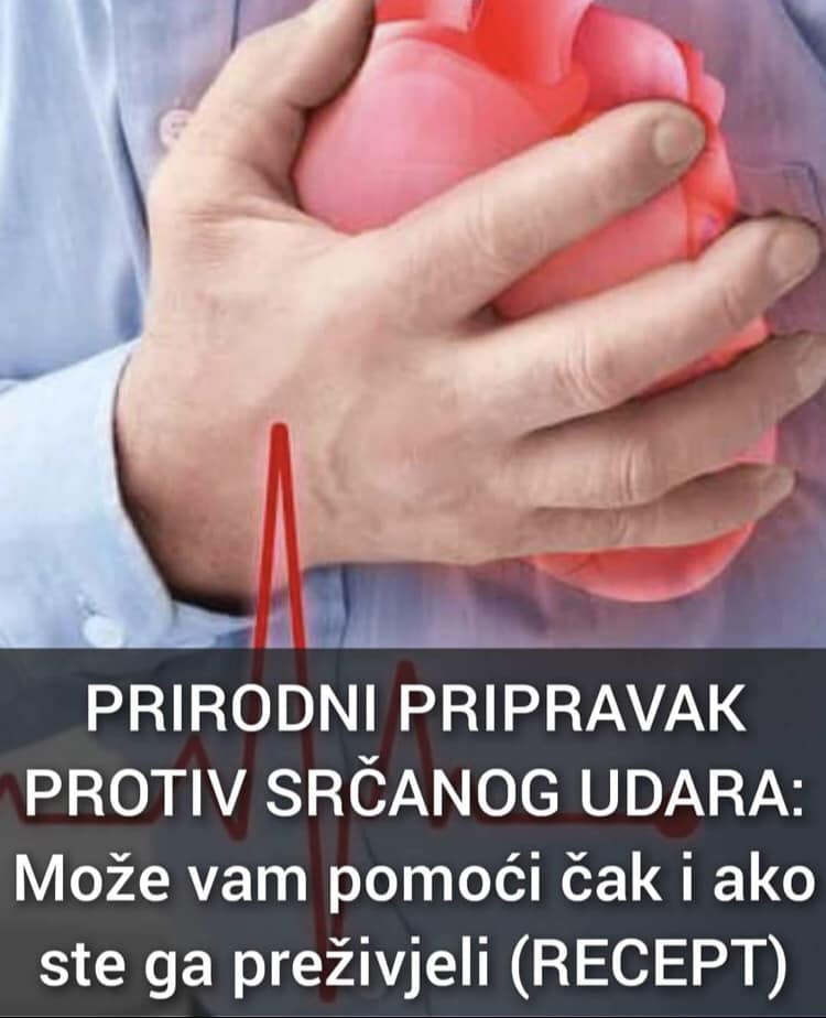 POGLEDAJTE STA POMAZE KOD SRCANOG UDARA