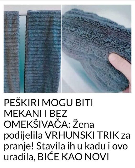 POGLEDAJTE KAO PESKIRI MOGU BITI MEKANI I BEZ OMEKSIVACA