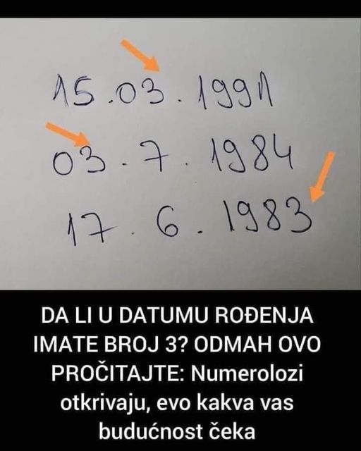 POGLEDAJTE STA NUMEROLOZI OTKRIVAJU !