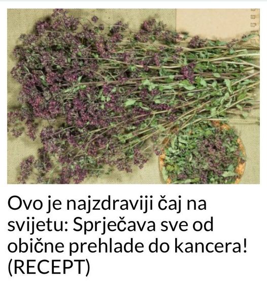 POGLEDAJTE KOJI JE NAJZDRAVIJI ČAJ NA SVIJETU