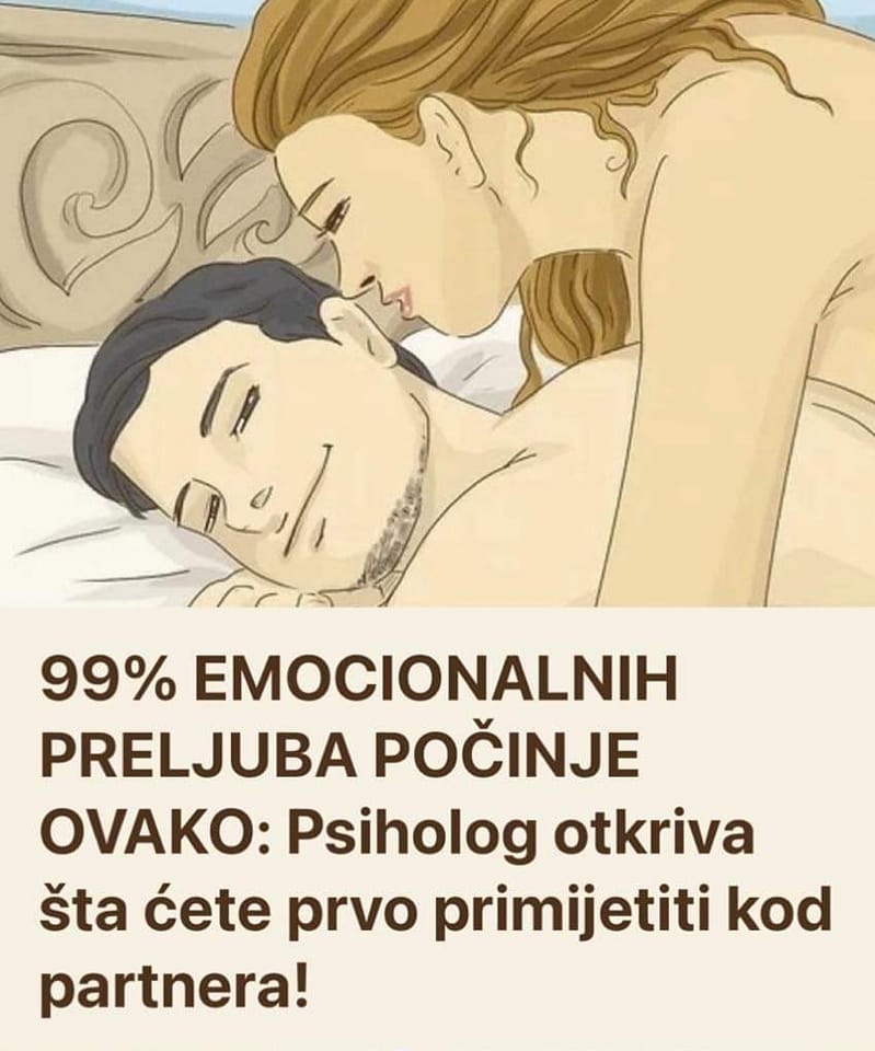 KAKO DA OTKRIJETE PARTNERA U EMOCIONALNOJ PRELJUBI