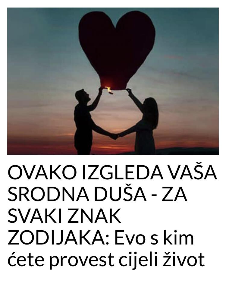 srodna dusa upoznavanje