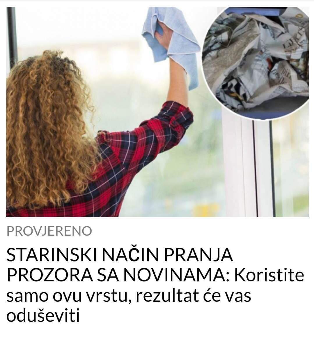 POGLEDAJTE NAJBOLJI NAČIN PRANJA PROZORA