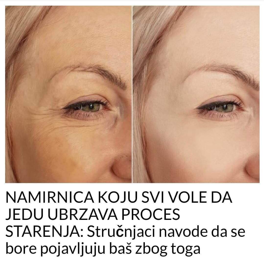 POGLEDAJTE ZBOG KOJE NAMIRNICE SE POJAVLJUJU BORE