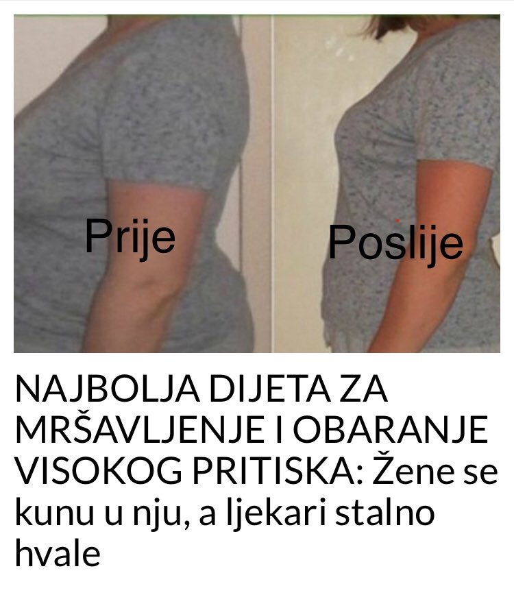 POGLEDAJTE NAJBOLJU DIJETU ZA MRSAVLJENJE I OBARANJE VISOKOG PRITISKA