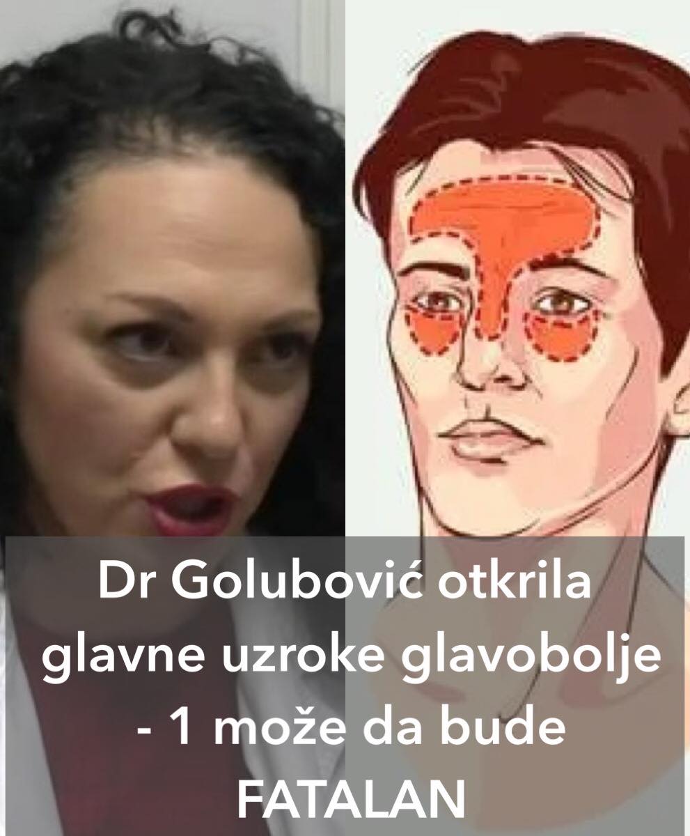 POGLEDAJTE ZBOG CEGA IMATE GLAVOBOLJE