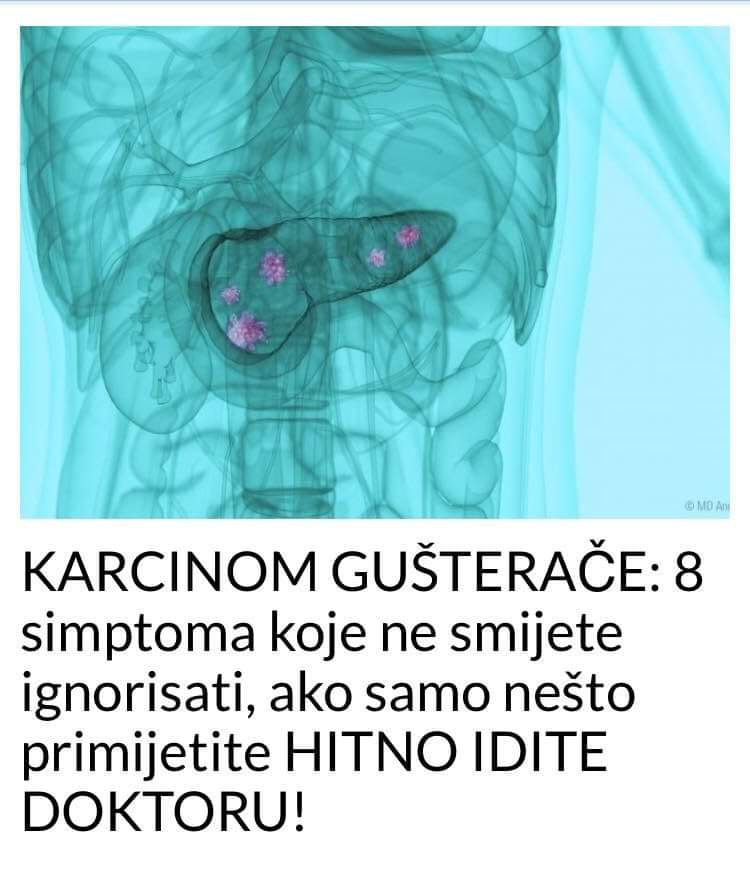 POGLEDAJTE 8 simptoma koje ne smijete ignorisati, ako samo nešto primijetite HITNO IDITE DOKTORU!