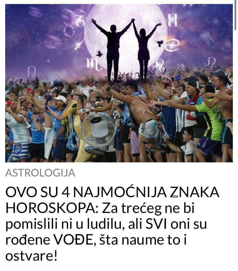 OVO SU 4 NAJMOĆNIJA ZNAKA HOROSKOPA: