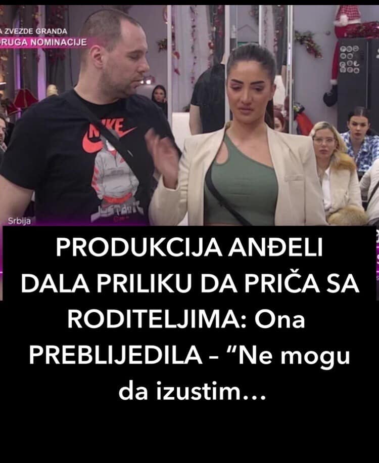 PRODUKCIJA ANĐELI DALA PRILIKU DA PRIČA SA RODITELJIMA: