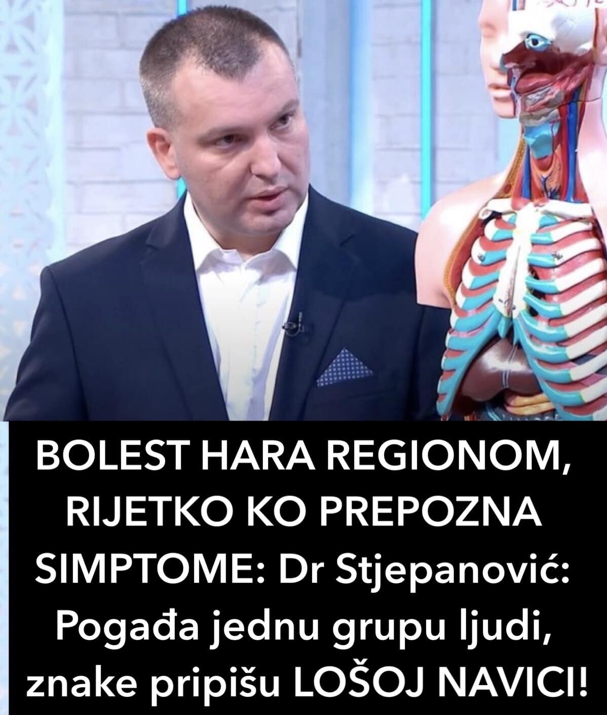 BOLEST HARA REGIONOM, RIJETKO KO PREPOZNA SIMPTOME: