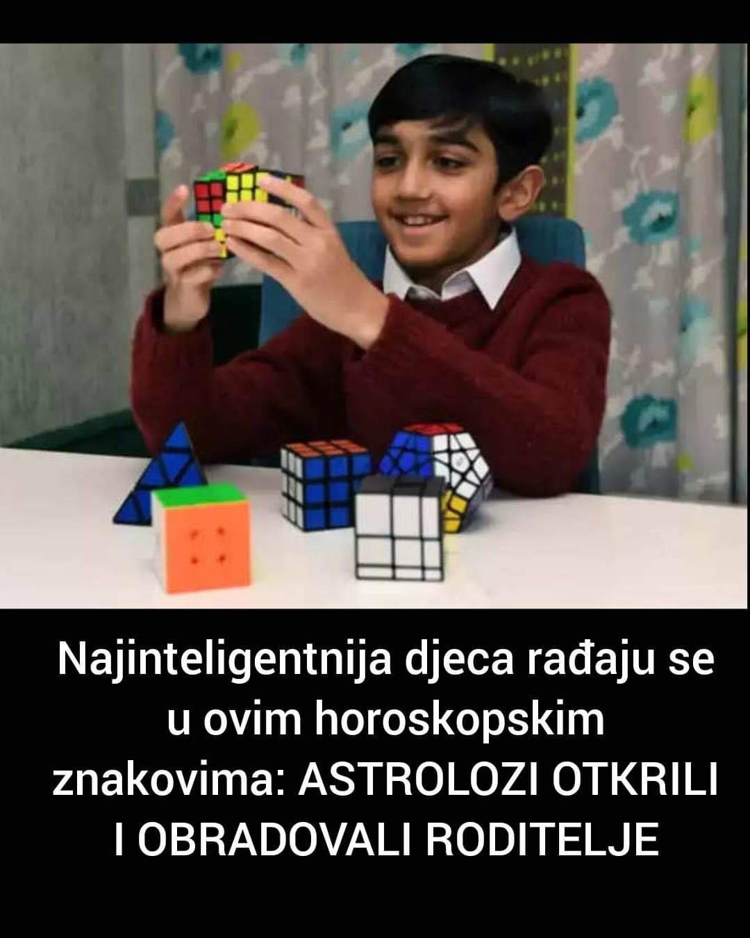 ASTROLOZI OTKRILI I OBRADOVALI RODITELJE