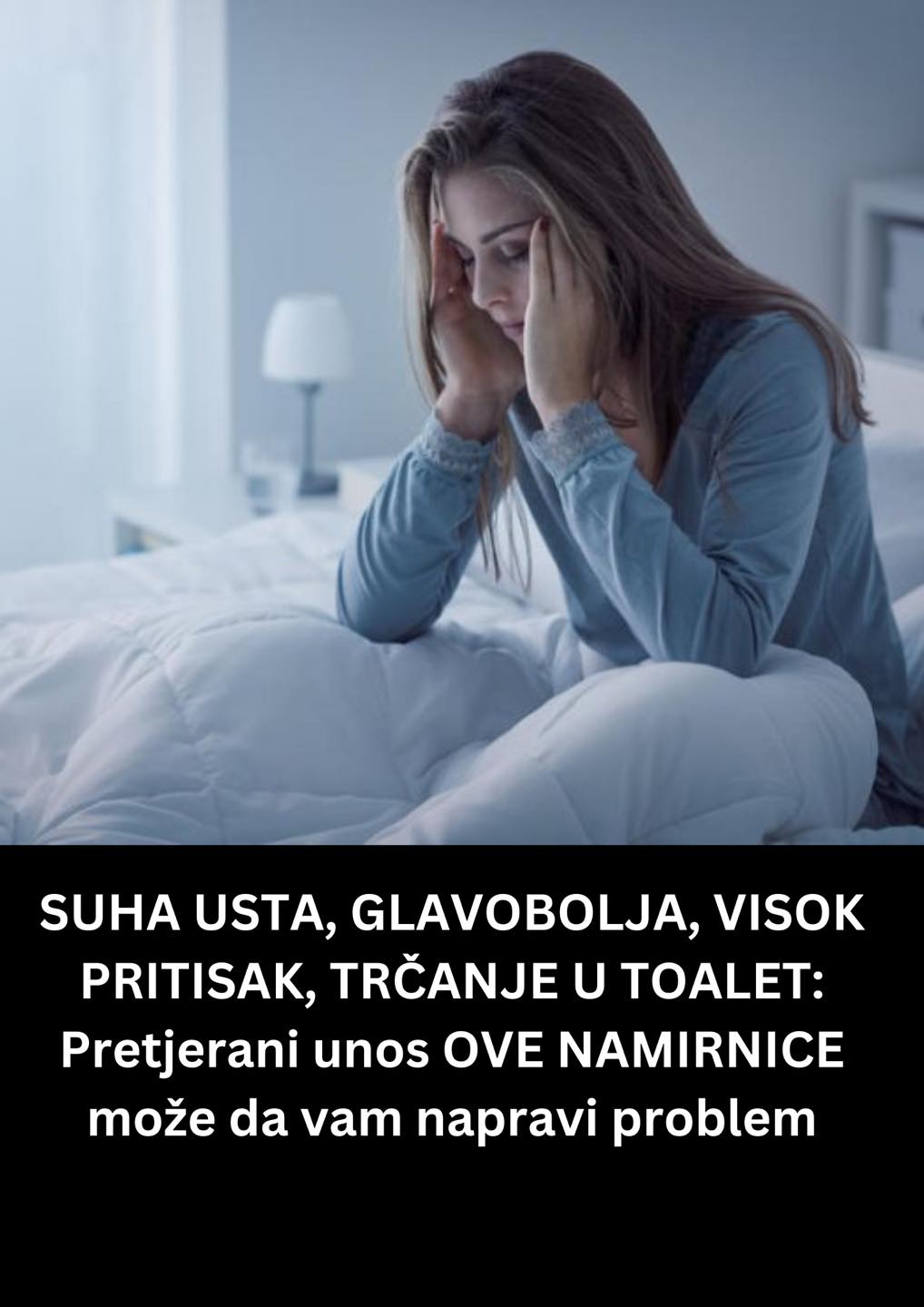 Pretjerani unos OVE NAMIRNICE može da vam napravi problem