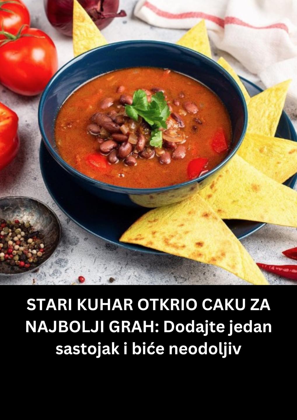 POGLEDAJTE TAKTIKU ZA NAJBOLJI GRAH