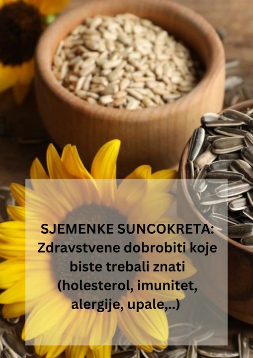 POGLEDAJTE CEMU SLUZI SUNCOKRETOVO SJEME!