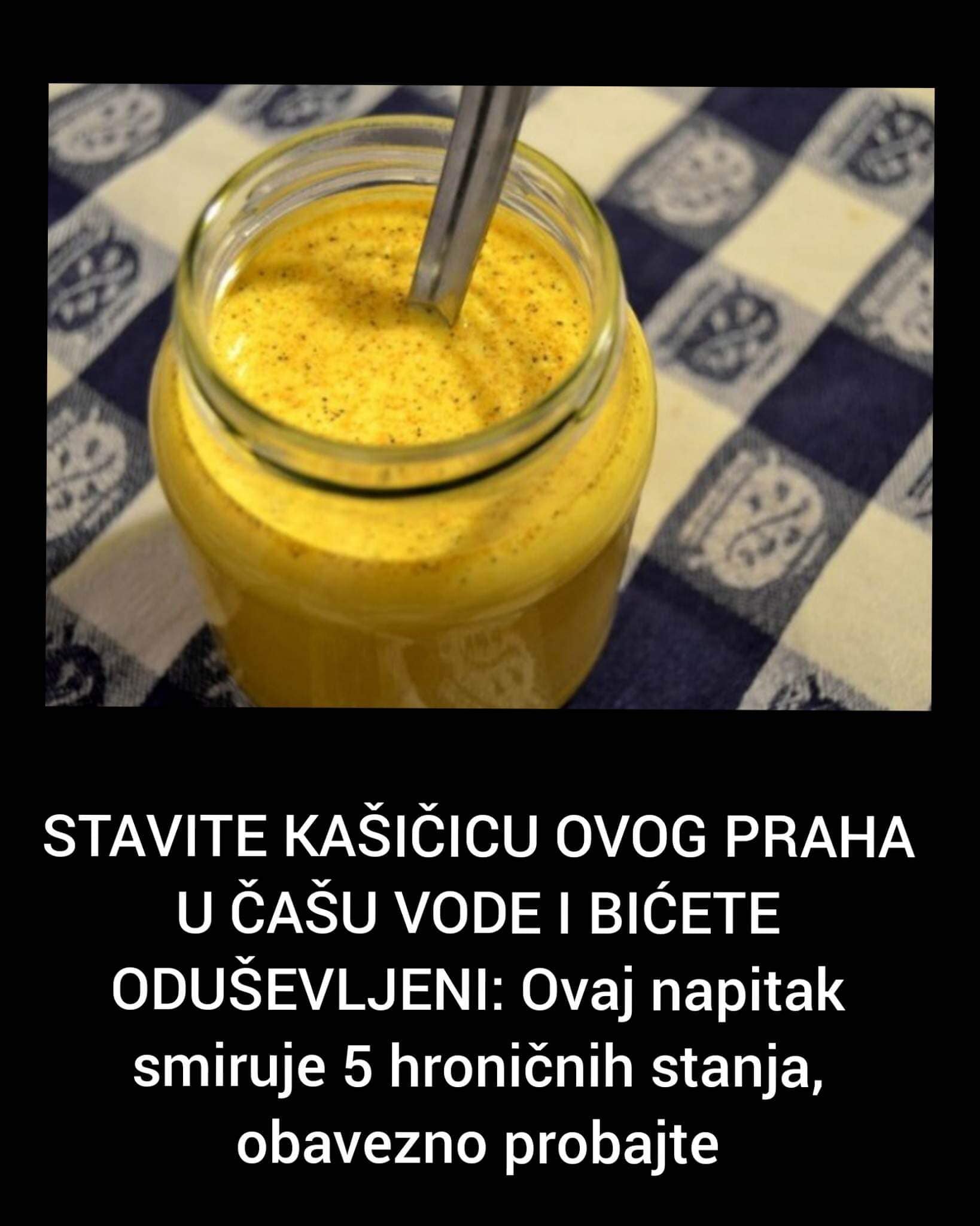 POGLEDAJTE RECEPT ZA RAZNA HRONICNA STANJA